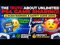 Uncovering the Unlimited Game Share Service Used by PS4 Repair Stores