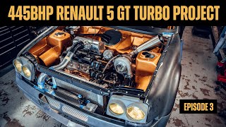 445bhp Renault 5 GT Turbo project - Episode 3 screenshot 1