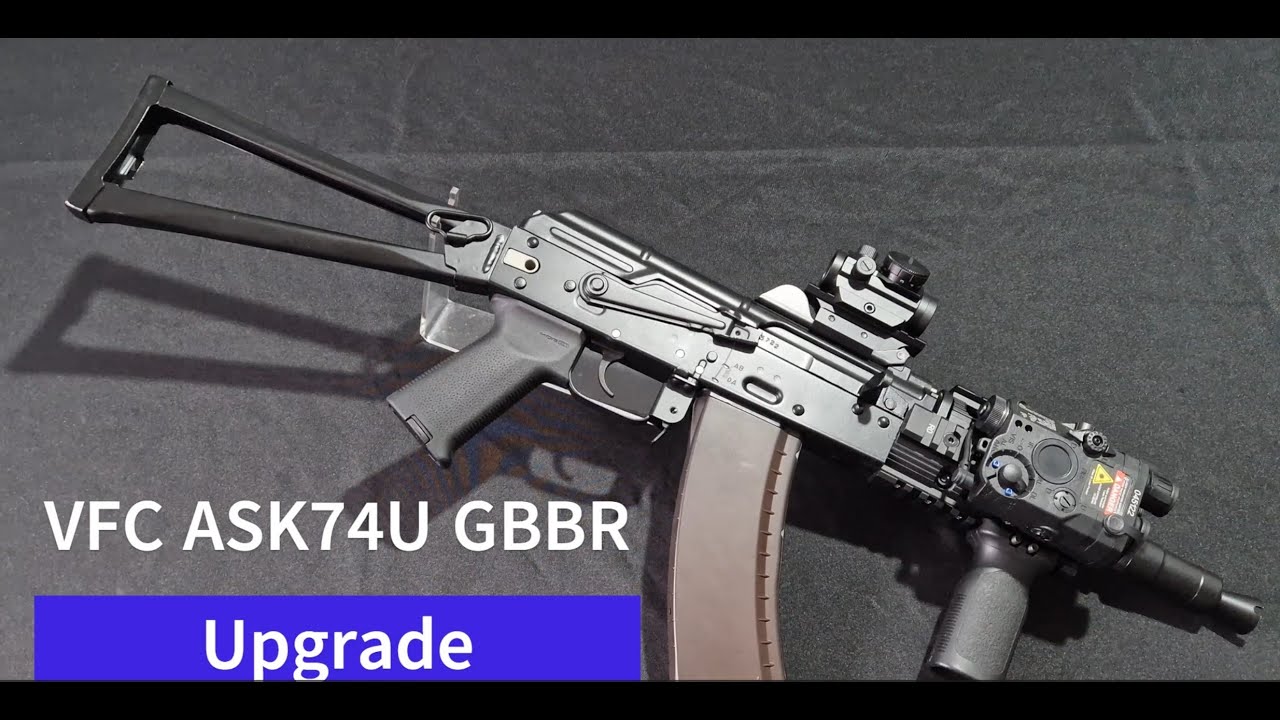 Модернизация VFC AKS74U GBBR