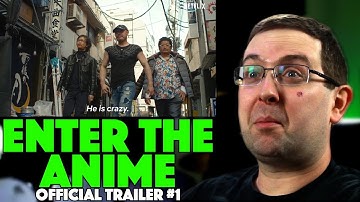 REACTION! Enter The Anime Trailer #1 - Netflix Documentary 2019