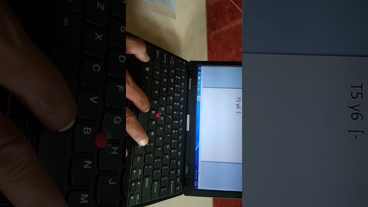 keyboard error