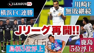 【週末のハイライト】J1第23節・J2第24節。Ｊリーグをもっと好きになる情報番組「ＪリーグTV」2021年8月11日