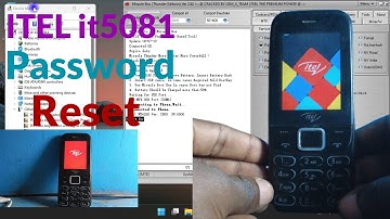 Itel it5081 Port Err Miracle Box Password Reset, |All Itel it2160, it2163 GSM Aladdin Password Reset