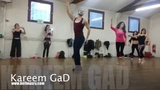 Workshops bellydance kareem GaD