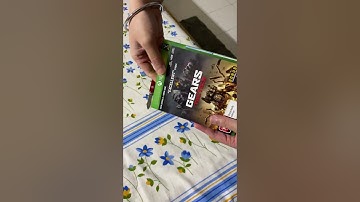 Gears Tactics Xbox Series X Disc Unboxing