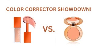 HUDA V CHARLOTTE!  Color corrector showdown!