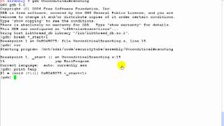 Assembly Primer For Hackers (Part 8) Unconditional Branching Profile
