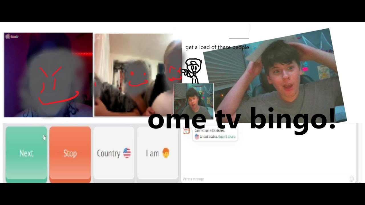 playing ome tv bingo!