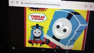 A Thomas Popsicle?