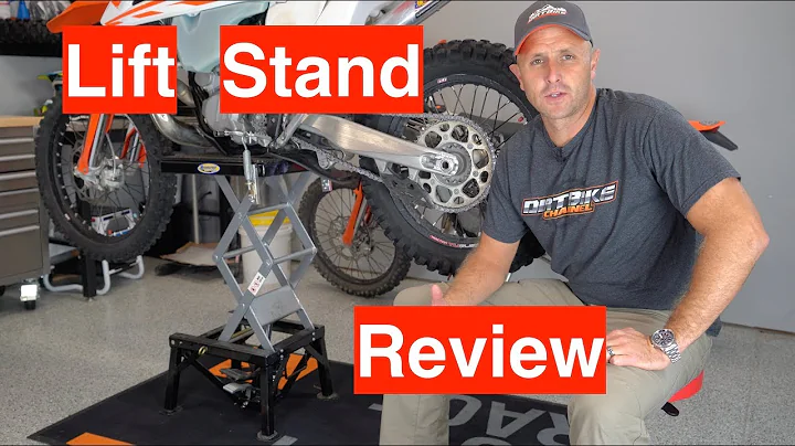 Motorsports Products MX Scissor Lift Stand Review ...