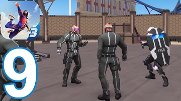 Spider Fighter 3: Action Game - Gameplay Walkthrough Part 9 (iOS, Android)