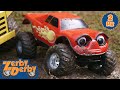 Muddy racing cars adventure  cartoons for kids  full episodes  zerby derby