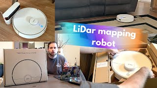 360 S5 Robot Vacuum Unboxing &amp; Setup