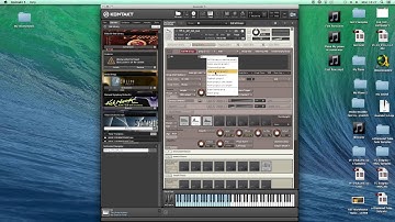 How to rework your samples in Kontakt 5 for realistic fast runs