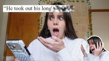 a dramatic reading of fanfiction I wrote when I was 14