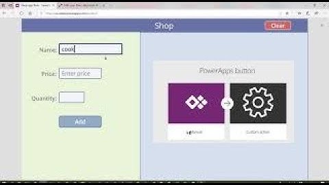 PowerApps: Run Power Automate (or Flow) from PowerApps button to send email
