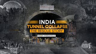 India Tunnel Collapse: The Rescue Story | WION Wideangle
