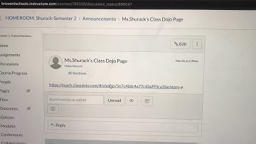 CANVAS: LINK EXISTING CLASS WEBSITES