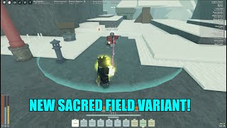 [Deepwoken] BLUE SACRED FIELD????