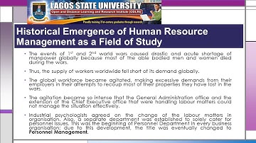 IRP 101: LESSON 2 Video