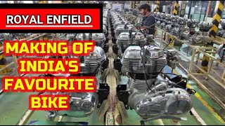 Royal Enfield | Royal Enfield Plant | Royal Enfield Chennai Factory #royalenfield #royalenfieldplant