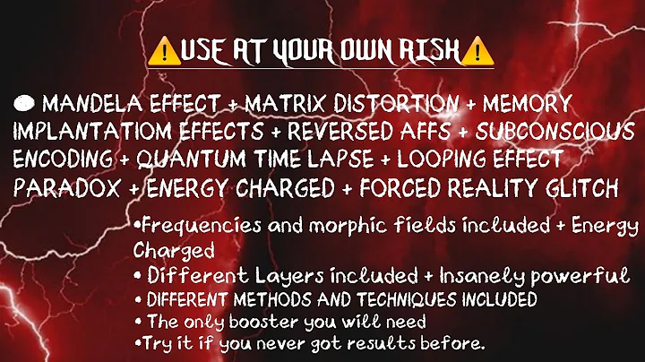 ⚠️Ngl, This Subliminal Booster Will Change Everything {Listen Once & See your life game change}❗️