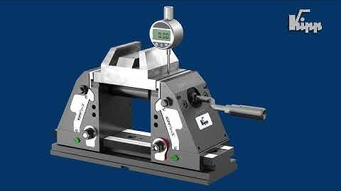 KIPPflexX: Ein flexibler 5-Achs-Spanner mit zwei Funktionen K1555