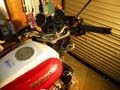 CB1300 めんてなんす・・ｱｸｾﾙﾜｲﾔｰとか。。