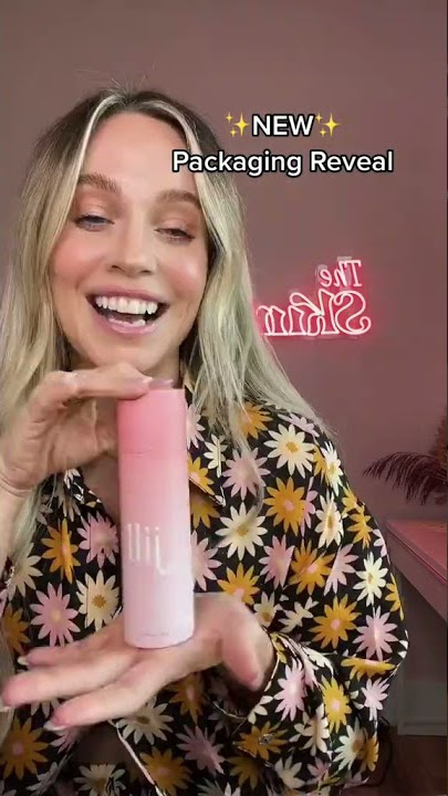 New packaging for Jill razor 🥰 #shorts #hairremoval #dermaplaning #skincare #glowingskin
