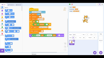 Scratch : Bilangan Prima | Kode Lebih Sederhana | Informatika Kelas 9
