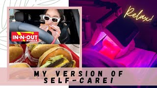 DAILY VLOG! IN-N-OUT MUKBANG, DYING HAIR, GETTING A FACIAL!