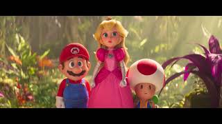 Mario, Peach, and Toad arrive at the Kong Kingdom  - The Super Mario Bros  Movie (2023)