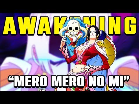 Awakening of Boa Hancock's Mero Mero no Mi Explained!