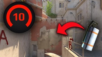 КАК КИДАТЬ ИНСТА СМОКИ В ОКНО НА МИРАЖЕ | CS2 GUIDE
