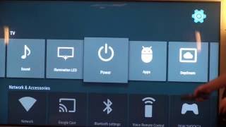 Setting up a Sony XBR 4K TV for 3rd party control systems