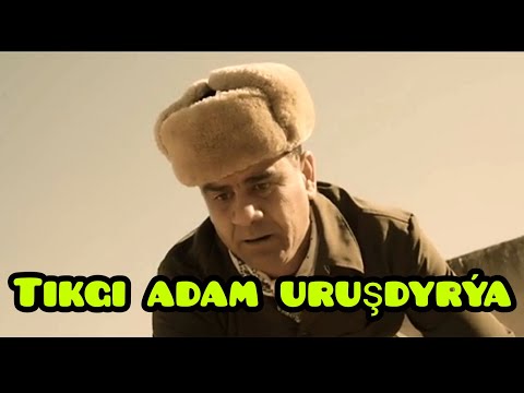 Turkmen prikol 2022. Tikgi adam uruşdyrýar🤣🤣🤣