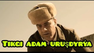 Turkmen prikol 2022. Tikgi adam uruşdyrýar🤣🤣🤣