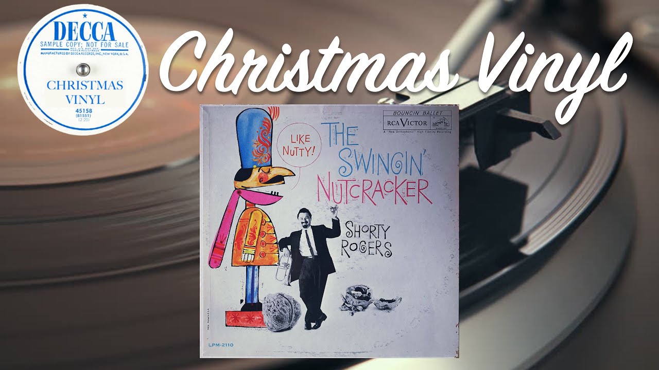 Shorty Rogers - The Swingin Nutcracker (Vinyle Usagé)