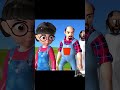 Scary Teacher 3D - Skateboarding Challenge Nick Winning and Troll Neighbor Loser #shorts