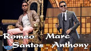 Marc Anthony y Romeo Santos - MIX (EXITOS) | 2021