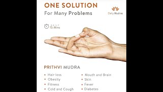 Prithivi Mudra | foundation Strengthening root base reality going to core Sovereignty Gain control
