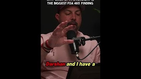 Unmasking Oversight: The Surprising Truth Behind FDA 483s!