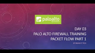 #PaloAltofirewallTraining | Packet Flow Part 1 | Day 03 | Senior Network Engineer | 2023