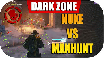 The Division: Camping Manhunt Rogues One Shot NUKED & Embarrassed! (Dark Zone PvP)