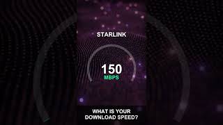 FASTEST INTERNET #shorts #comparison #tech