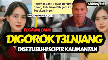 PEGAWAI BANK VIRAL! DIGOROOK, DI T3L4NJANGI SOPIR KALIMANTAN!