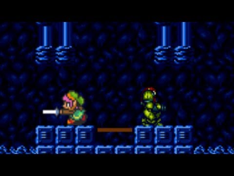 legend of zelda link to the past super metroid randomizer