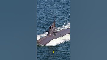 Top 5 Stealth Submarines#shorts