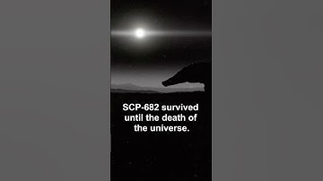 SCP-682 watched the Universe die!