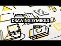 Graphic recording tutorial 3 symbols level 1